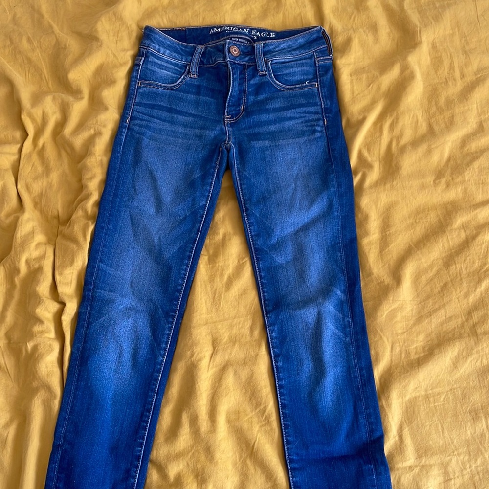 American Eagle skinny jeans